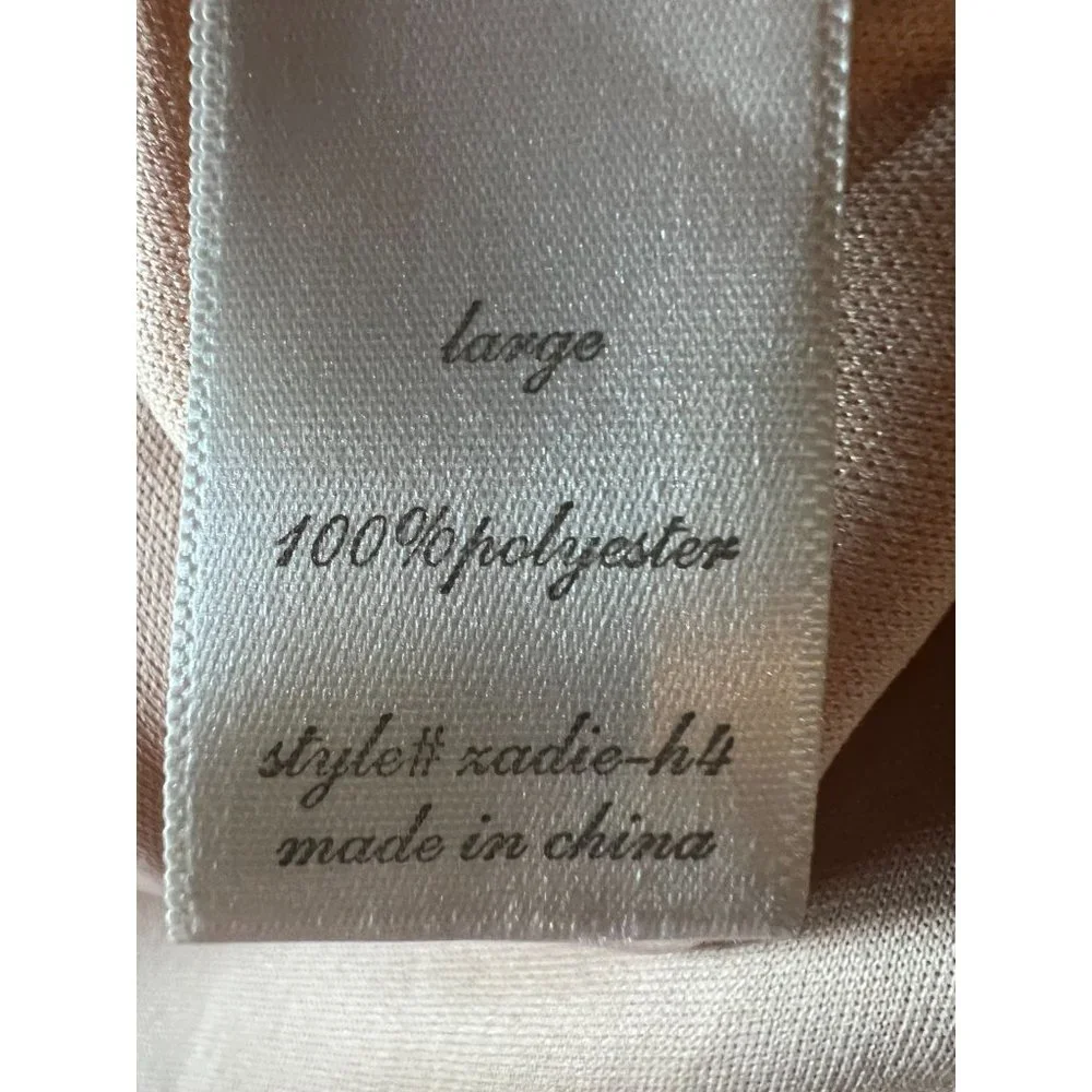 Altard State Skirt Womens Large Animal Print Ruffle Flirty - Picture 8 of 9